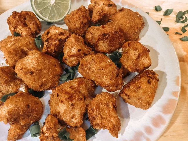 air fryer cauliflower wings