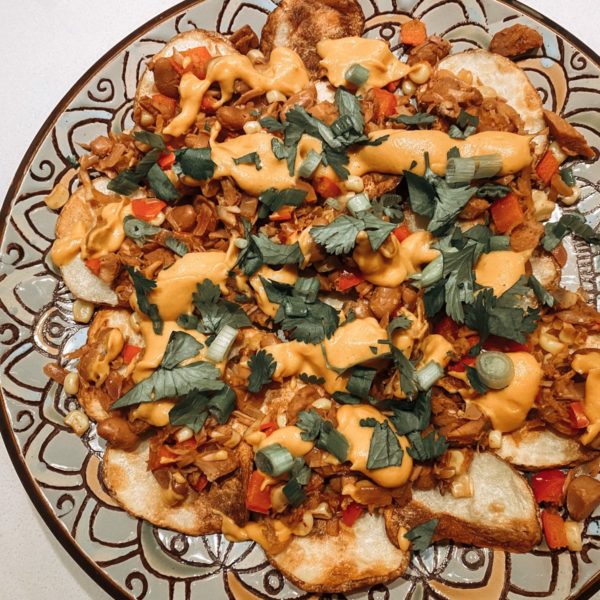 jackfruit nachos