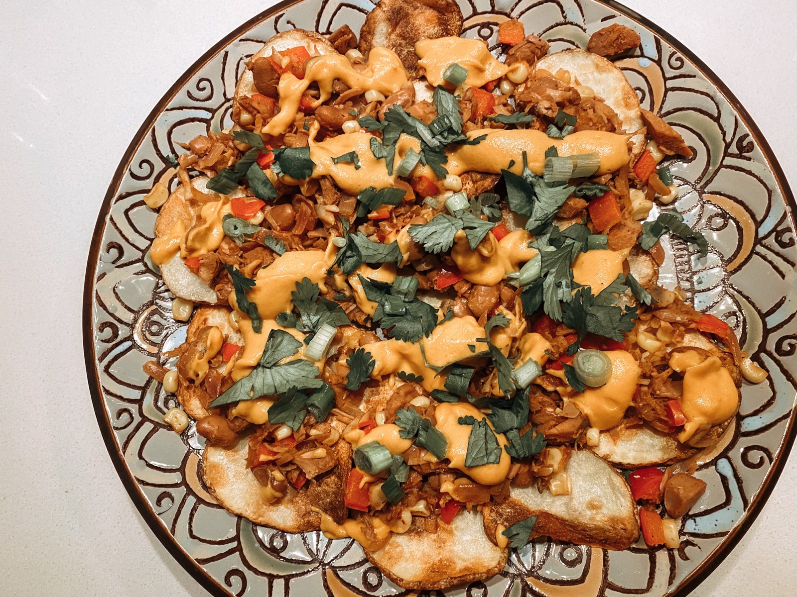 jackfruit nachos